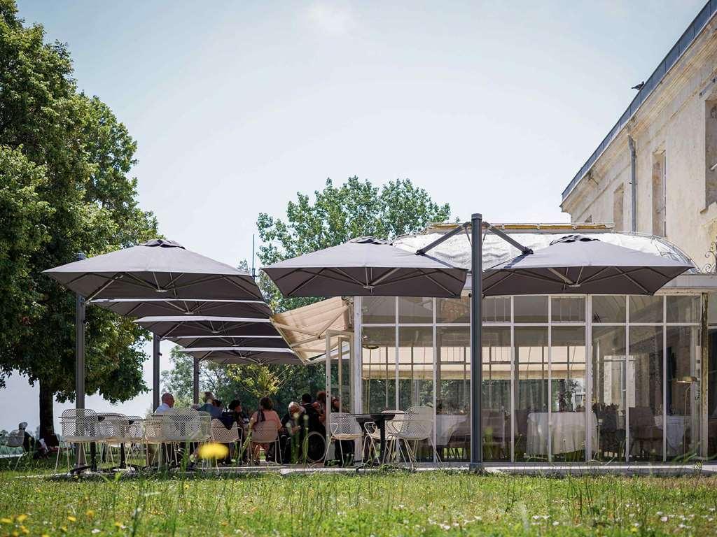 Mercure Rochefort La Corderie Royale Ресторан фото